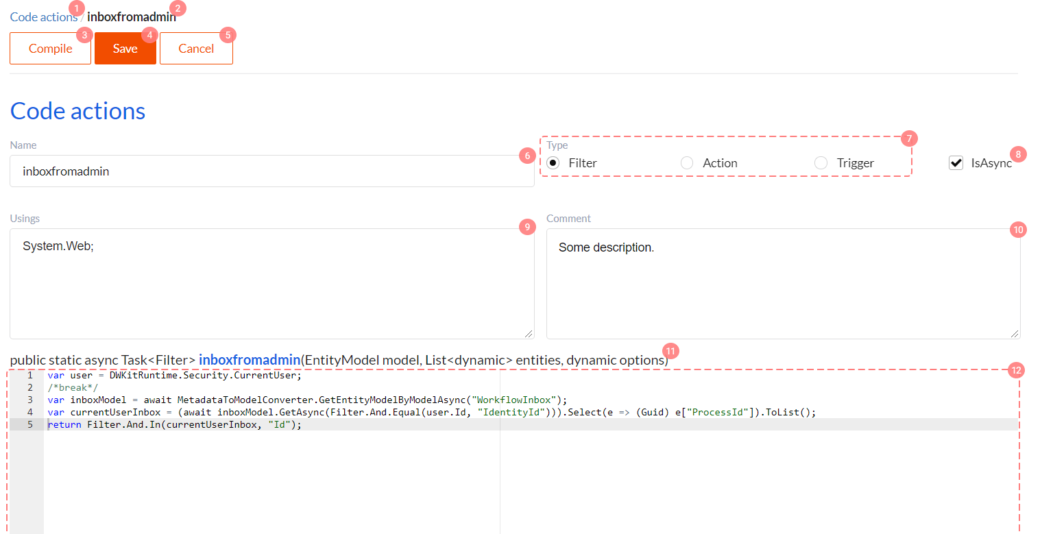 Code Actions