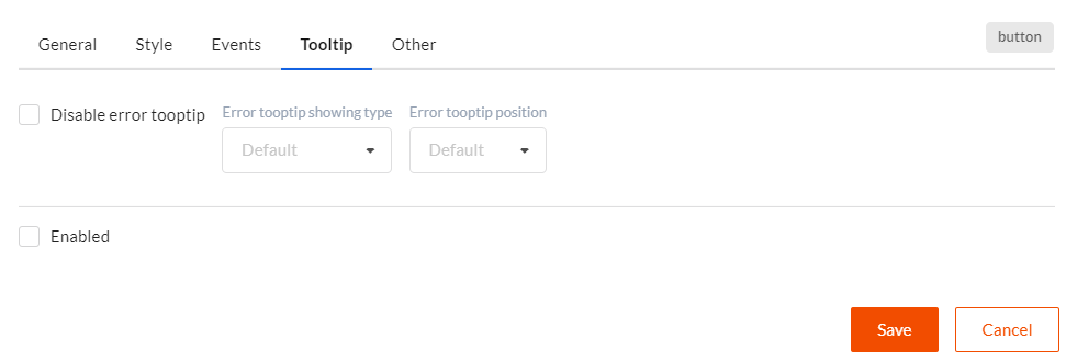 Tooltip Tab