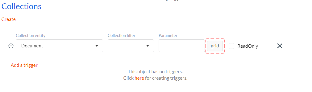 First mapping option - mapping