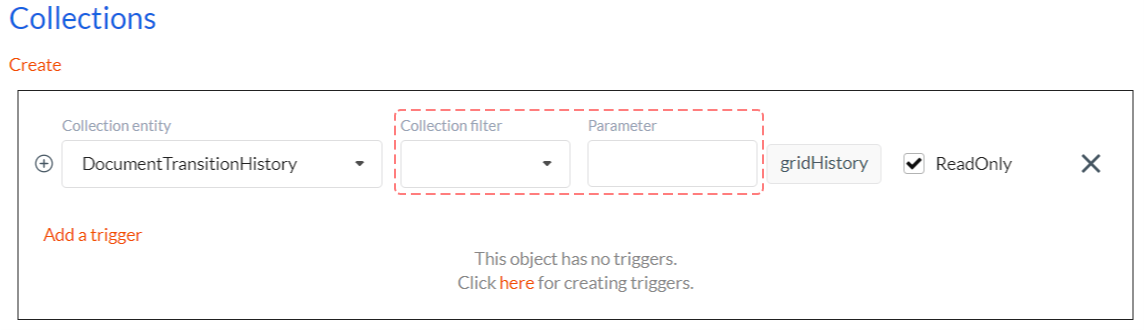 Collection filter