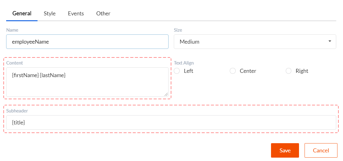 Substitutions properties